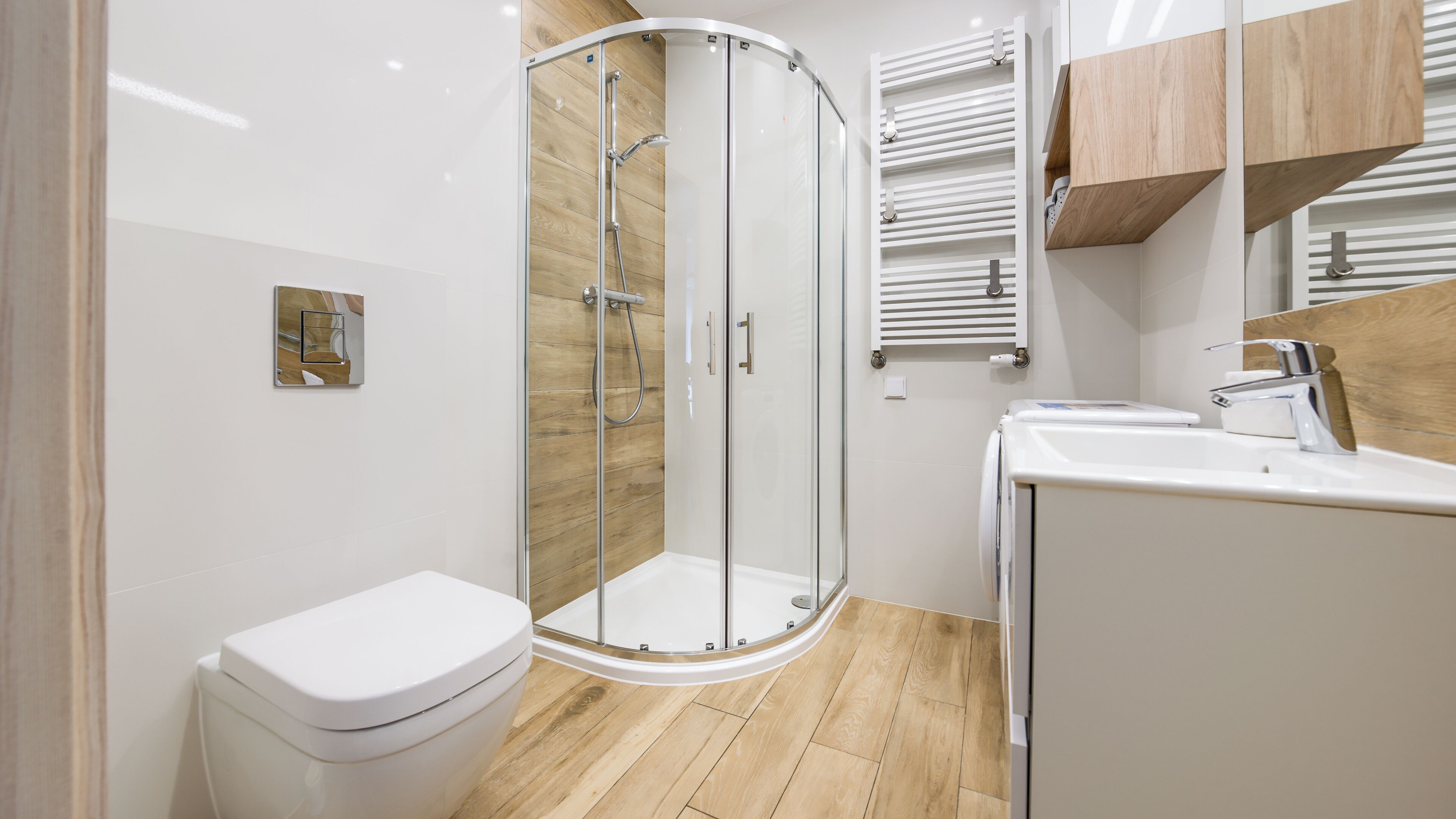 Appartement (A 102) | Badkamer | Handdoeken