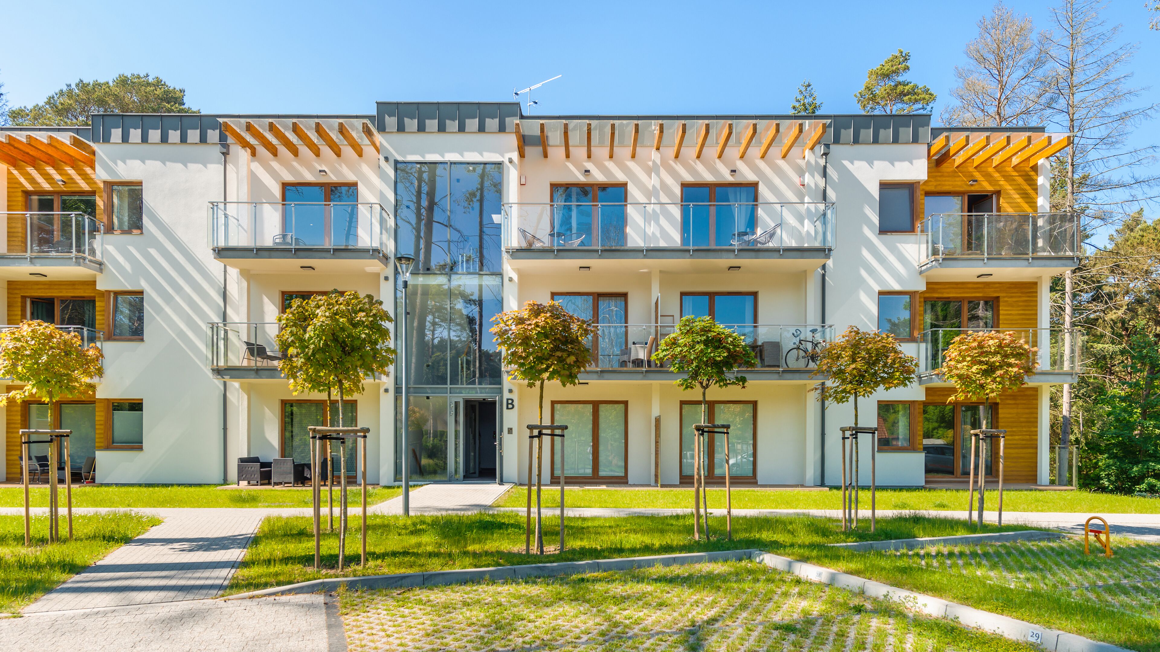 숙박 시설 정면