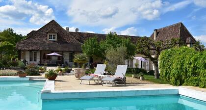 Villa de luxe en Dordogne avec piscine privée