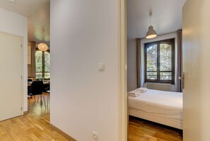 1 chambre, Wi-Fi, draps fournis