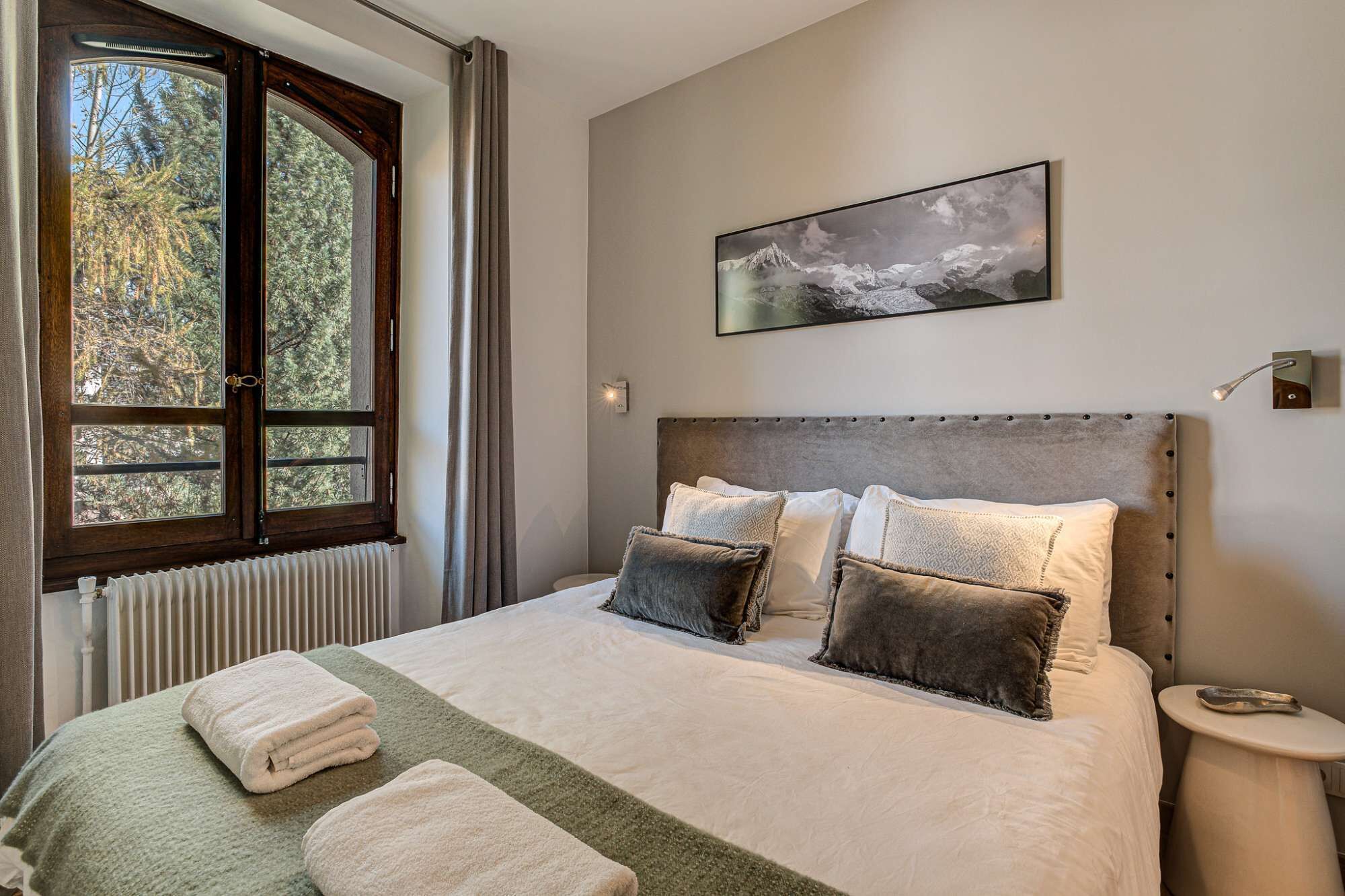 1 chambre, Wi-Fi, draps fournis