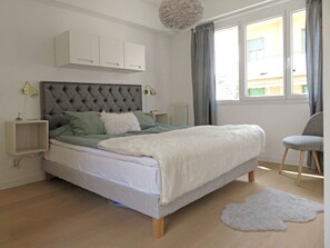 2 Schlafzimmer, Bügeleisen/Bügelbrett, WLAN, Bettwäsche