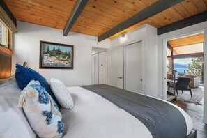 4 dormitorios, tabla de planchar con plancha, wifi y ropa de cama