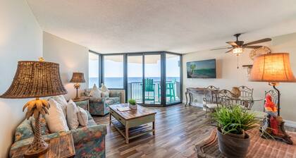 Flamingo Palms Sunbird 1104E-Beachfront, Incredible sunsets!-Your Perfect Place in Paradise!