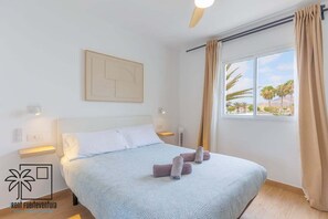 1 slaapkamer, een strijkplank/strijkijzer, reisbedje, gratis wifi