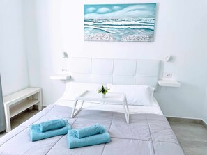 1 Schlafzimmer, Bügeleisen/Bügelbrett, Reisekinderbett, kostenloses WLAN