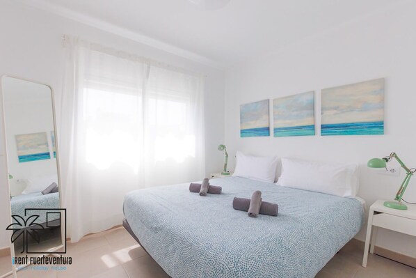 1 Schlafzimmer, Bügeleisen/Bügelbrett, Reisekinderbett, kostenloses WLAN