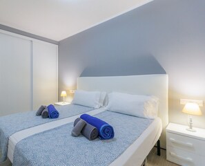 1 Schlafzimmer, Bügeleisen/Bügelbrett, Reisekinderbett, kostenloses WLAN