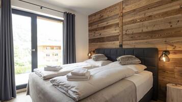 3 bedrooms, free Internet