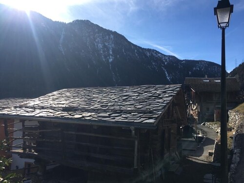 Authentic chalet