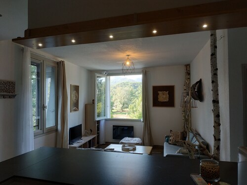 Bel Appartement 56m², lumineux, belle vue,9 min du centre Lamalou, art  et santé