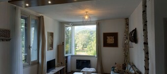 Nice apartment 56m², bright, nice view, 9 min from Lamalou center, art and health.