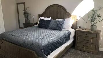 4 bedrooms, iron/ironing board, travel crib, free WiFi