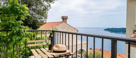 Kahden hengen huone (Premium Double Room with Balcony) | Parveke