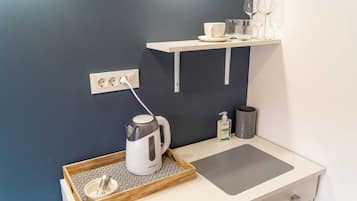 Doppelzimmer (Superior Double Room with Balcony) | Eigene Kochnische