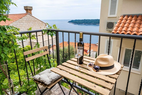 Double Room (Premium Double Room with Balcony) | Balcony - Argenta Rooms (Dubrovnik)