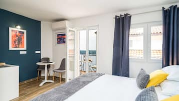 Tweepersoonskamer (Premium Double Room with Balcony) | 2 slaapkamers