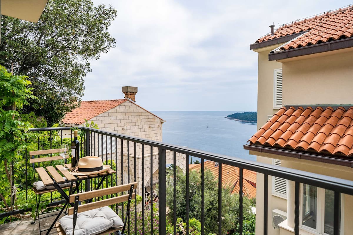 Habitación doble (Premium Double Room with Balcony) | Balcón