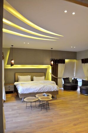 Executive Suite | 2 bedrooms, iron/ironing board, free WiFi - Kazani Resorts (Islamabad)