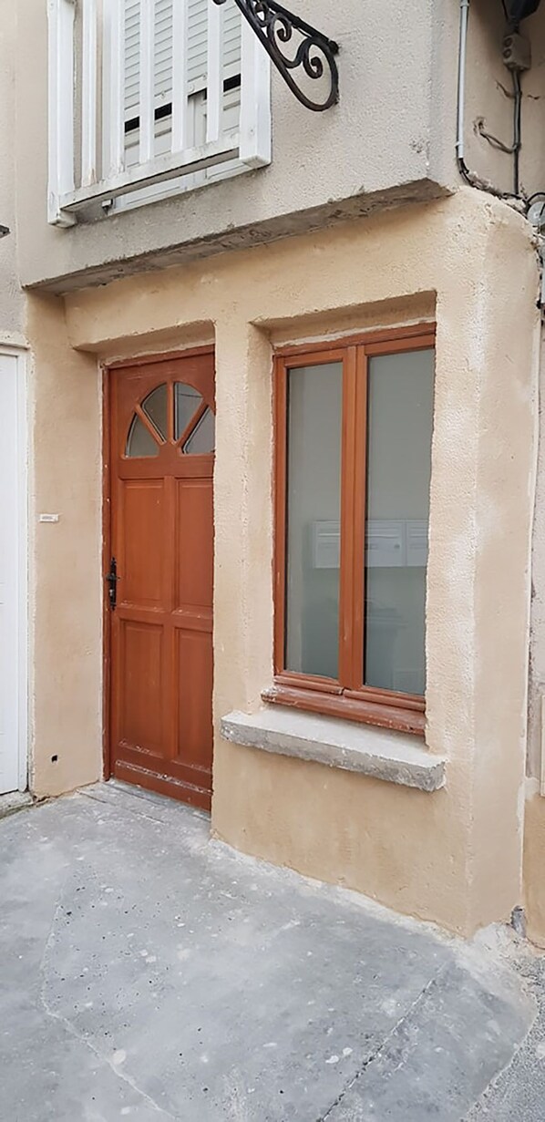 DĂ©tail de lâextĂ©rieur