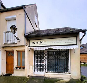 DĂ©tail de lâextĂ©rieur