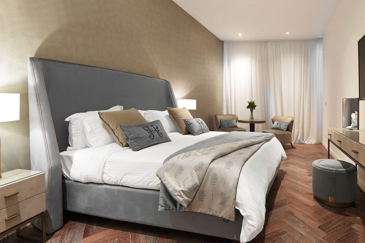 Estudio de lujo | 1 dormitorio, ropa de cama de alta calidad, caja fuerte
