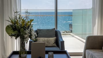 Apartemen Mewah | Pemandangan pantai/laut