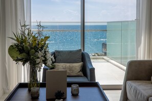 Luxury Apartment | Beach/ocean view - Limassol Del Mar (Limassol)