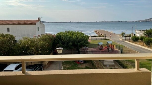 Property grounds - Studio in Balaruc-les-Bains with air conditioning and pets allowed (Balaruc-les-Bains)