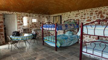 2 bedrooms, WiFi, bed sheets