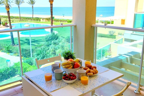 Outdoor dining - Apartament Marina Azul by DENIA COSTA (Dénia)