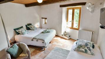 1 slaapkamer, wifi, beddengoed