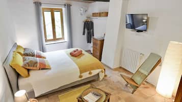 1 slaapkamer, wifi, beddengoed