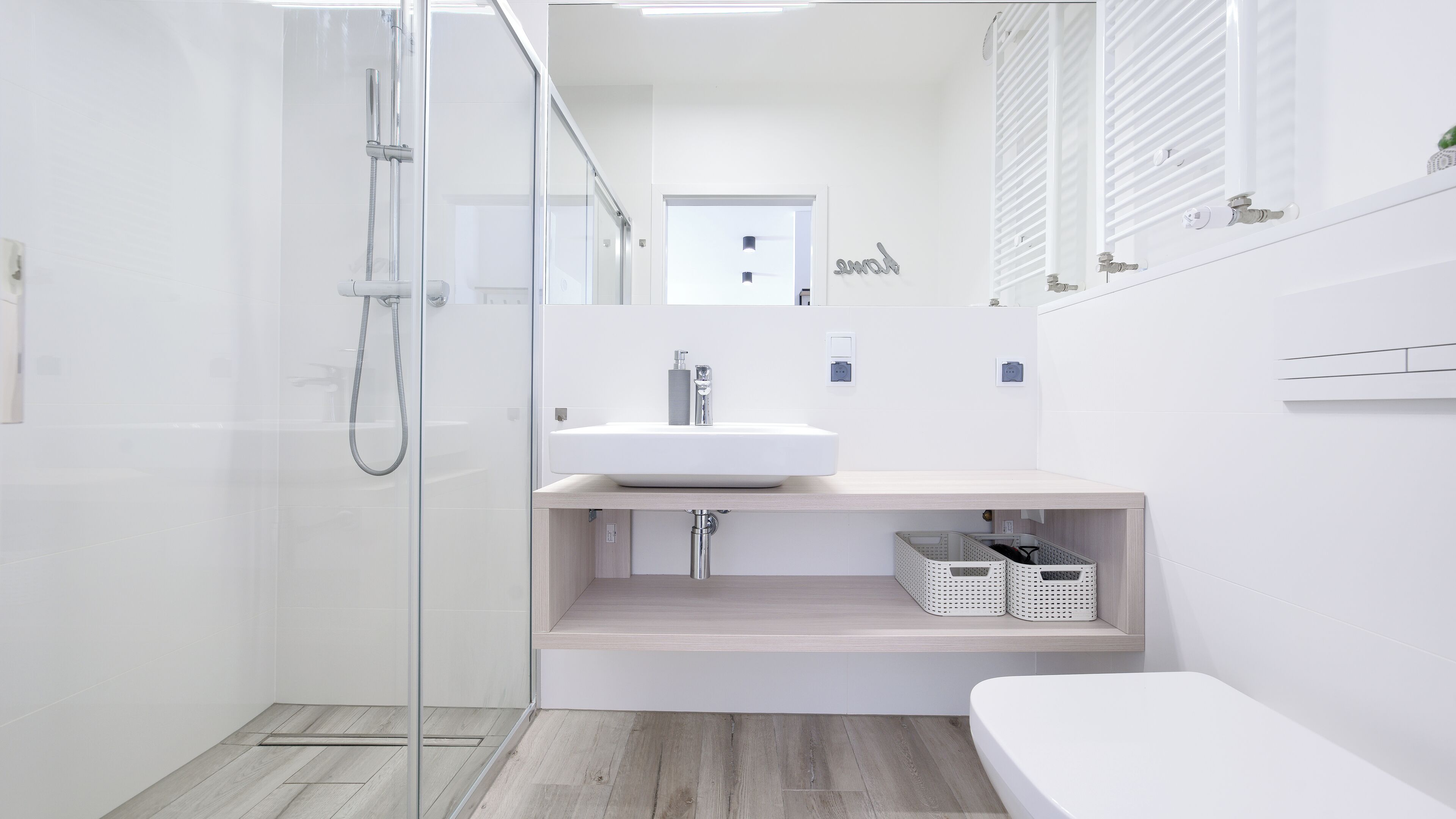 Apartment (38) | Bathroom | Shower, towels