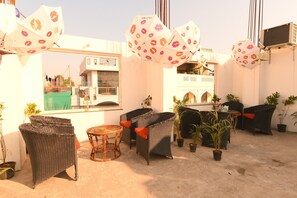 Terrace/patio - Hotel LD Prime (Jaipur)