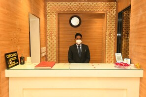 Front of property - Hotel LD Prime (Jaipur)