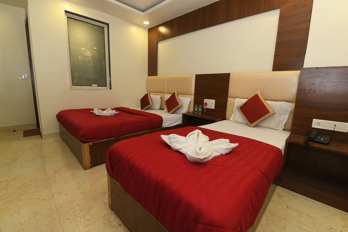 Habitación cuádruple familiar | 1 habitación, wifi gratis y ropa de cama