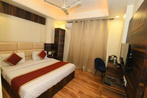 Deluxe Room | Free WiFi, bed sheets - Hotel LD Prime (Jaipur)