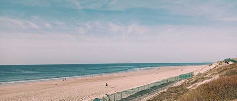 Una spiaggia nelle vicinanze