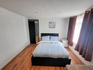 2 slaapkamers, wifi