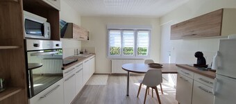 Peaceful Country House with River Views, Near Verdun - Sleeps 5