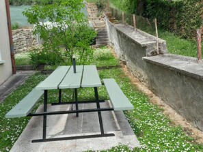 Restauration extérieure