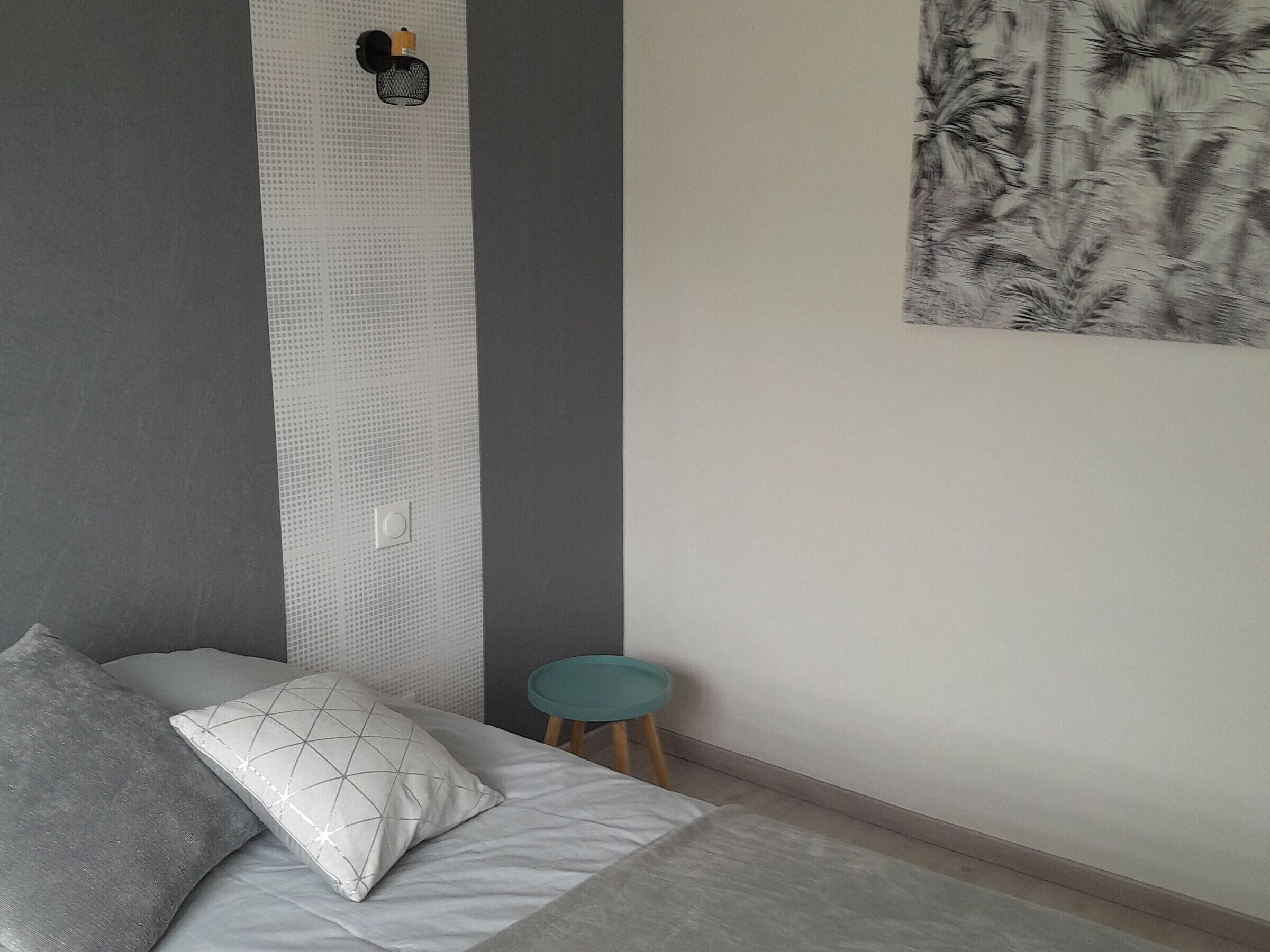 3 chambres, Wi-Fi gratuit, draps fournis