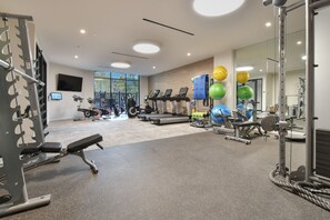 Fitnessfaciliteter