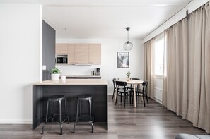 Deluxe Apartment | Ruang makan