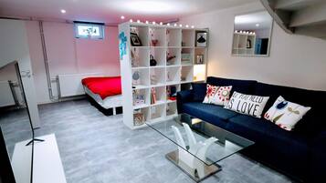 1 soveværelse, strygejern/strygebræt, weekendseng, gratis Wi-Fi