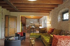 Interior - Villa Gran Paradiso (Toscolano-Maderno)