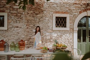 Restaurang utomhus