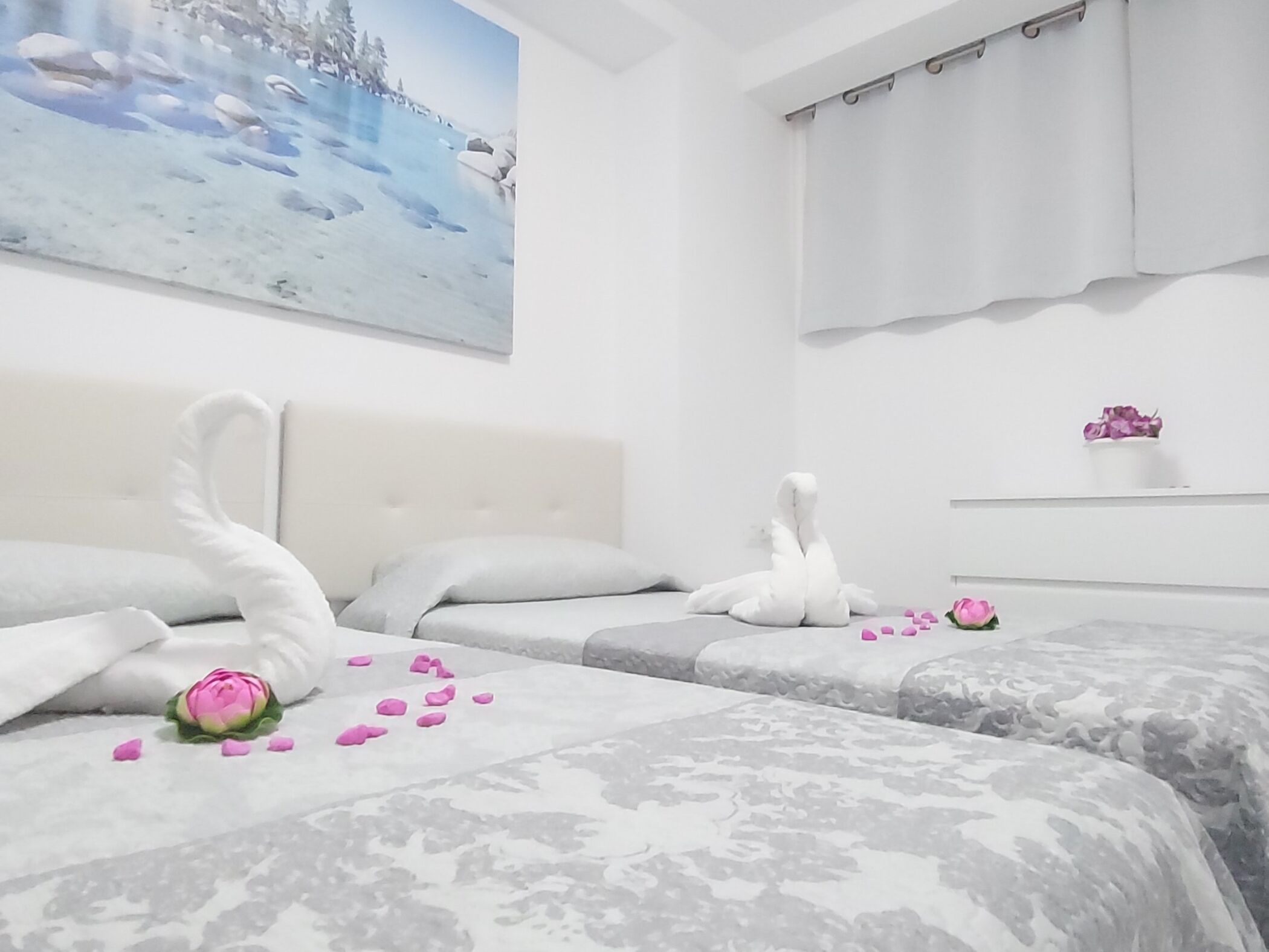 1 sovrum, strykjärn/strykbräda, internet och sängkläder