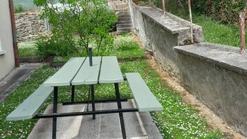 Udendørs spisemuligheder